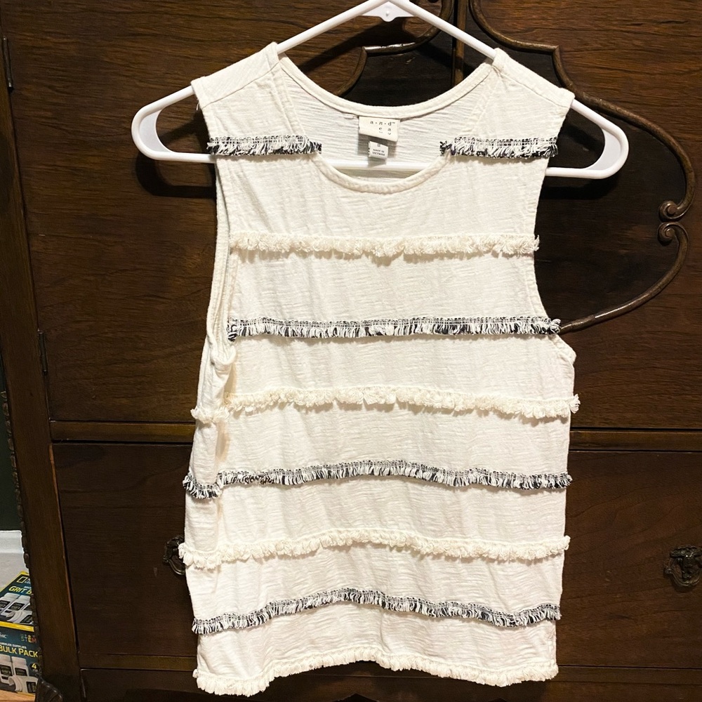 Fringe Tank Top